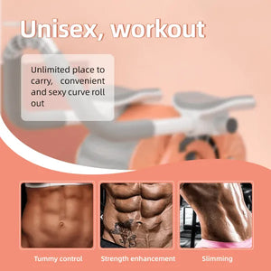 PowerRoller – Elbow Supported Rebound Ab Wheel