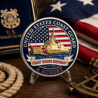 PatriotWave – Coast Guard Heritage Keepsake Coin