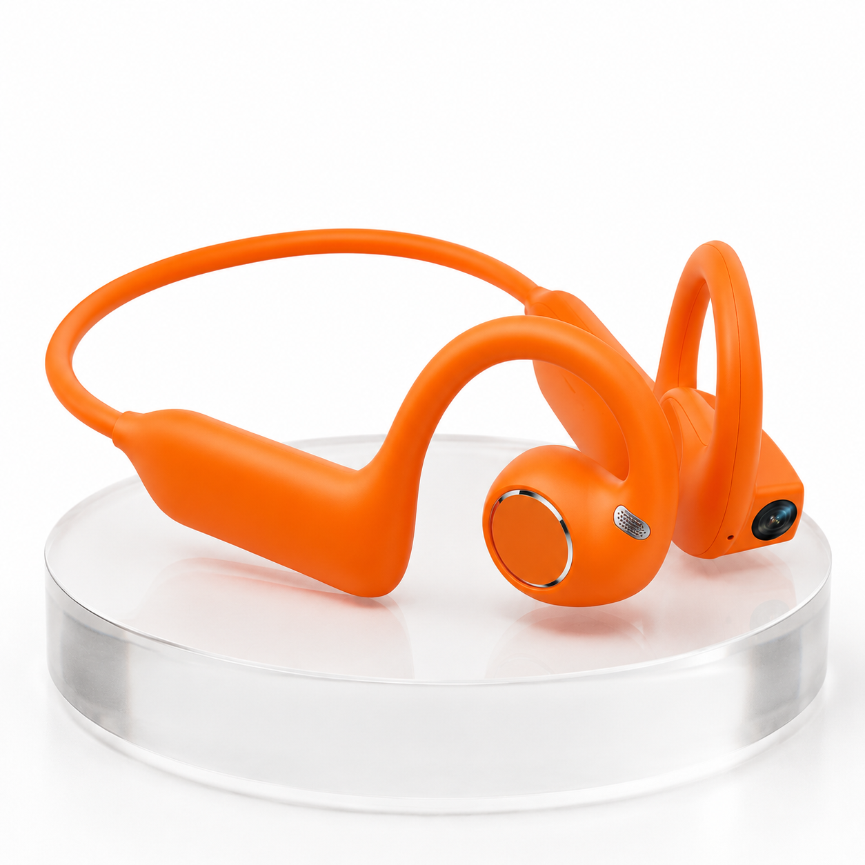 VisionFlow – Smart Open-Ear Camera Headset