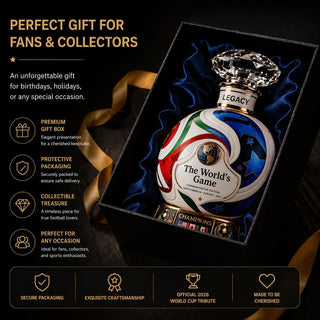 VictoryPour – Championship Football Glass Decanter