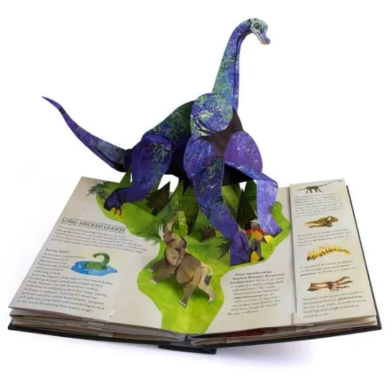 TimeRoar | 3D Pop-Up Book of Dinosaurs & Ancient Sea Monsters