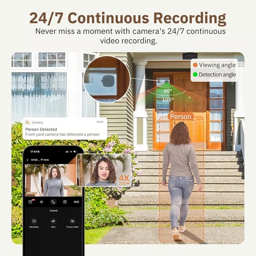 TrueVision – Crystal Clear Security Camera with Smart Alerts