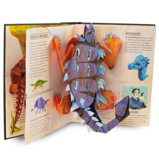 PrehistoricWorlds – 3D Pop-Up Encyclopaedia (Hardcover)