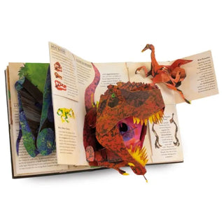 PrehistoricWorlds – 3D Pop-Up Encyclopaedia (Hardcover)