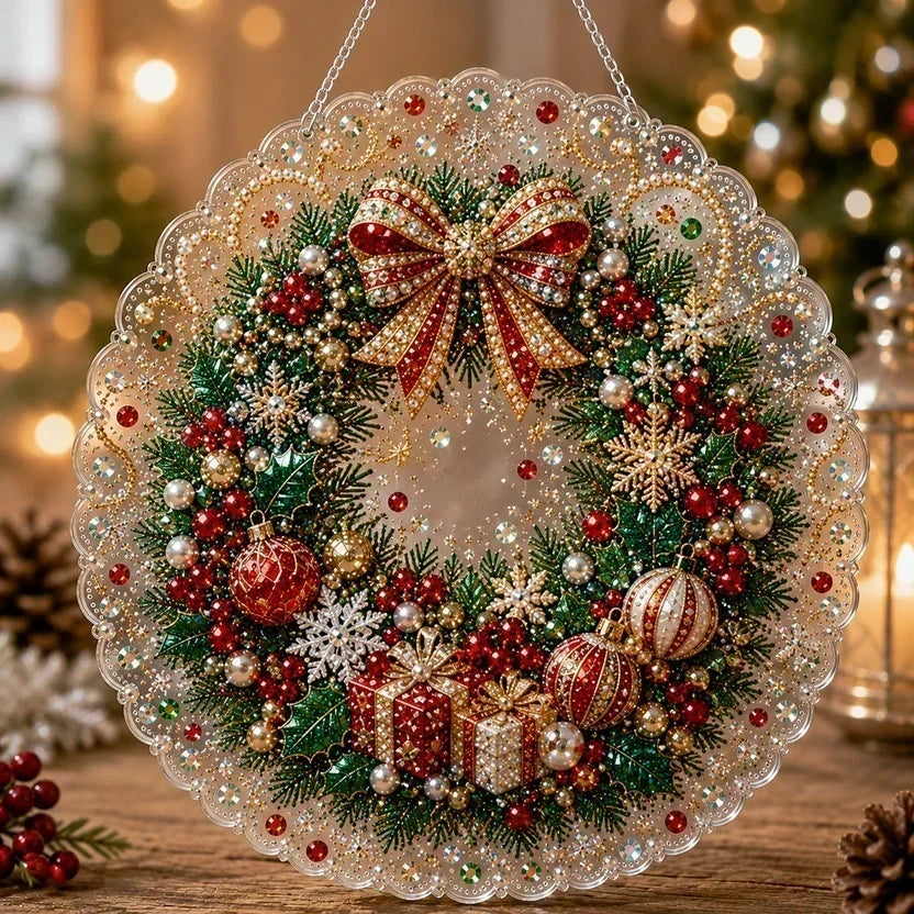 MerryCraft – Christmas Diamond Art Hanging Ornament Kit