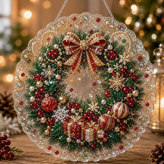 MerryCraft – Christmas Diamond Art Hanging Ornament Kit