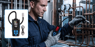 LeakGuard – High-Precision Refrigerant Gas Leak Detector