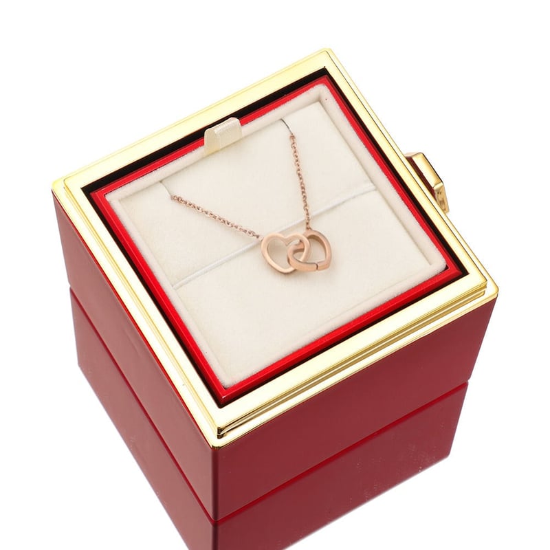 RoseWhisper -  Necklace Preserved With Jewelry Box