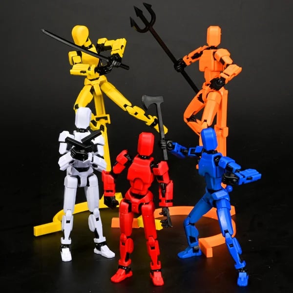SnapForce - Dynamic Magnetic Action Figures