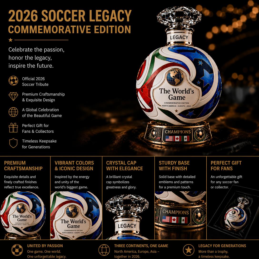VictoryPour – Championship Football Glass Decanter