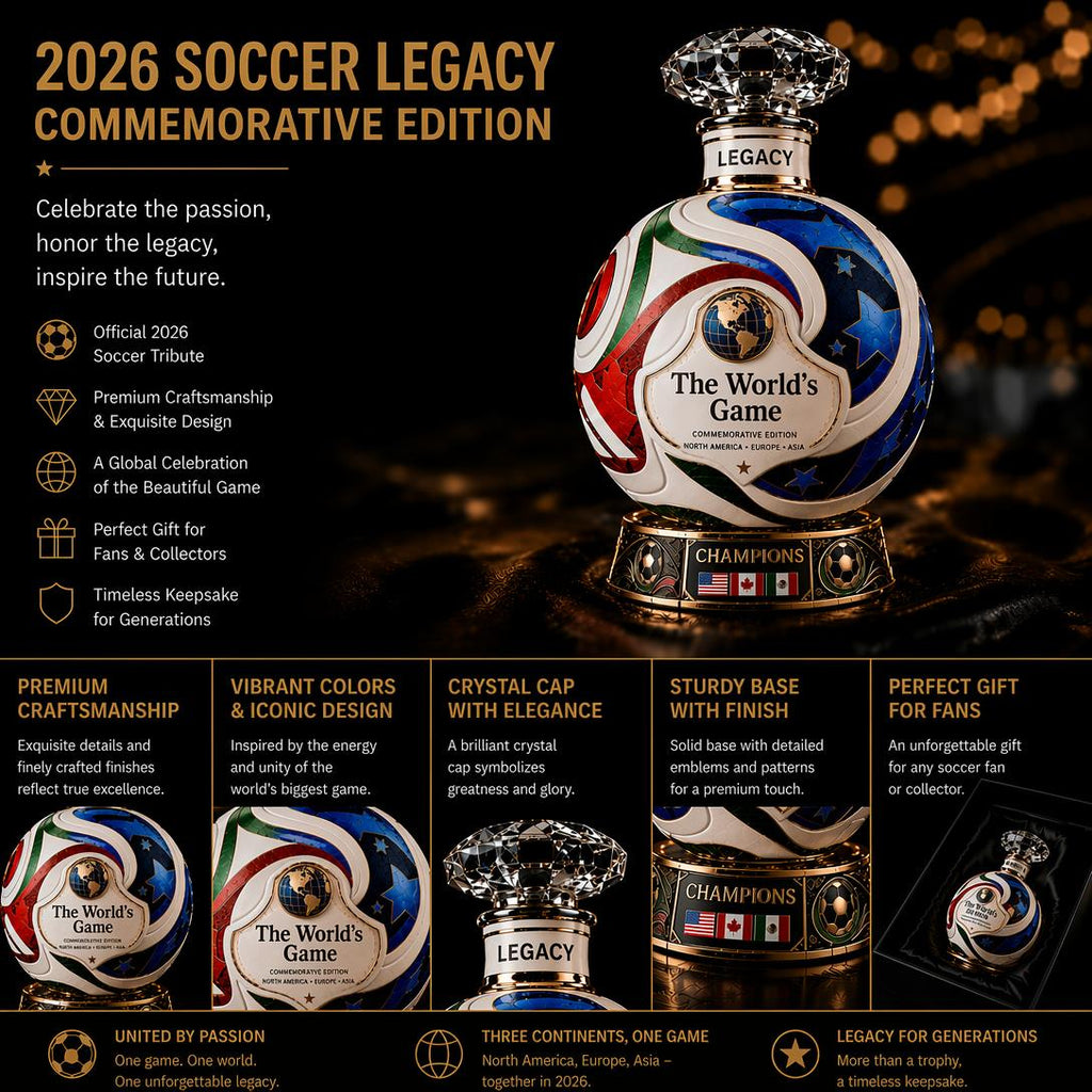 VictoryPour – Championship Football Glass Decanter