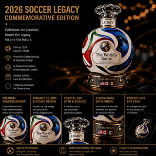 VictoryPour – Championship Football Glass Decanter