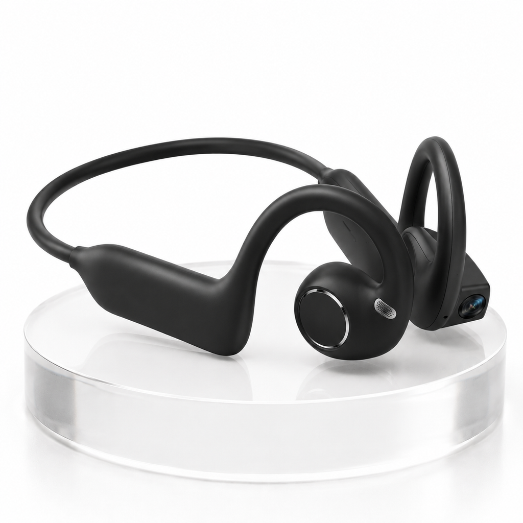 VisionFlow – Smart Open-Ear Camera Headset