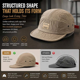 TokyoCraft – Classic Urban Streetwear Baseball Cap