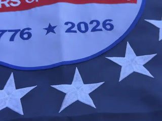 Last Day 49% OFF🔥250th Anniversary USA Commemorative Flag (3x5 Ft),Double-sided mirror embroidery