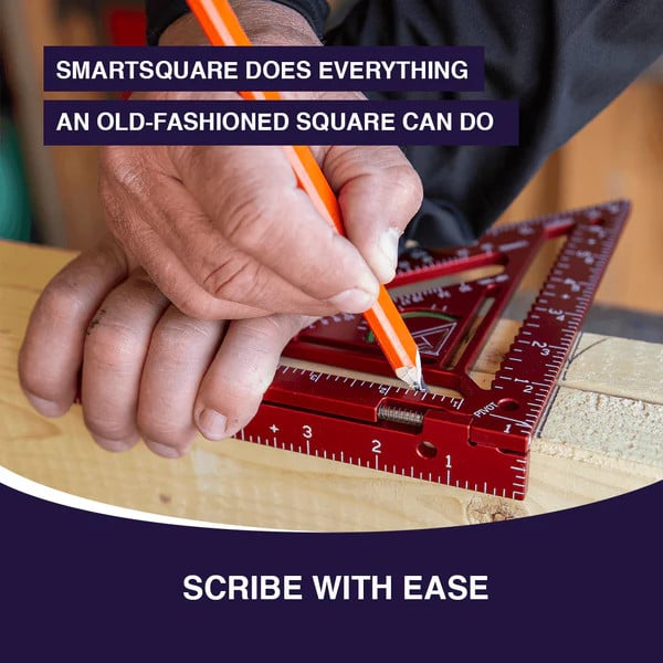 SmartSquare - Ultimate Accuracy Measuring Tool