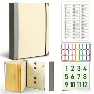 FileVault – Multi-Layer Document Storage Binder