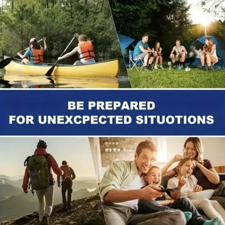 FirstGuard – Complete Waterproof Emergency Preparedness Kit