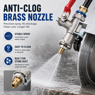 DustGuard – Angle Grinder Water Sprayer
