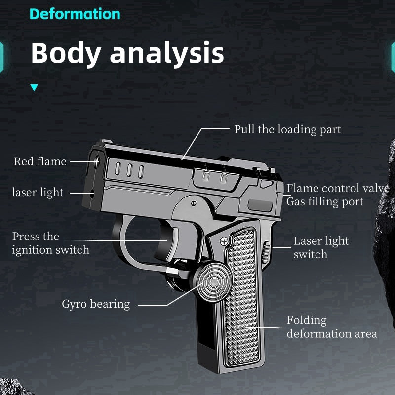 FireBolt - Foldable Lighter with Fun & Function