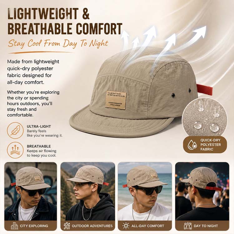 TokyoCraft – Classic Urban Streetwear Baseball Cap