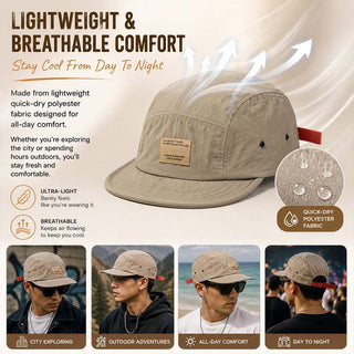TokyoCraft – Classic Urban Streetwear Baseball Cap