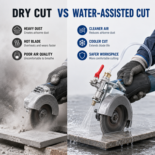 DustGuard – Angle Grinder Water Sprayer