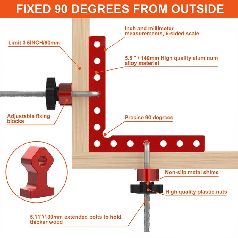 AnglePro – Precision Corner Clamps