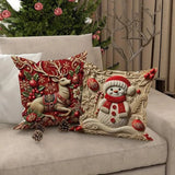 FestiveCozy – Christmas Cushion Cover