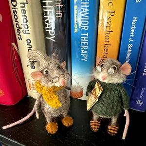 WhiskerWool - Needle Felted Mouse