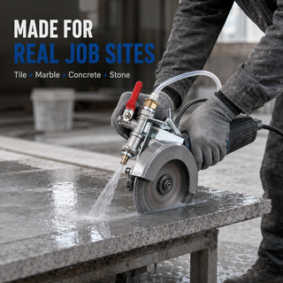 DustGuard – Angle Grinder Water Sprayer