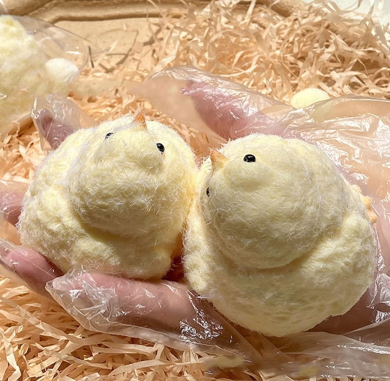 FluffiChick – Handmade Furry Cuddle Toy