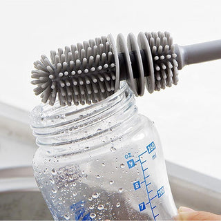 BriteBottle - Silicone Brush for Spotless Clean