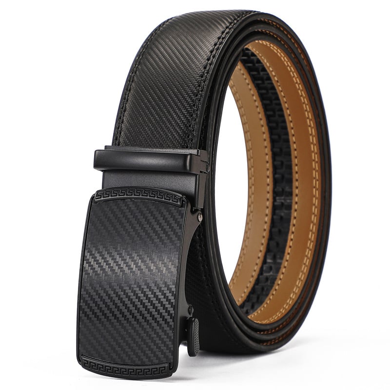 TactiStrap - Sleek Adjustable Leather Belt