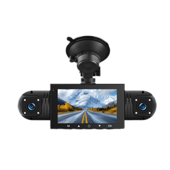 AutoSentinel - 4‑Channel Driving Recorder – Security Made Simple