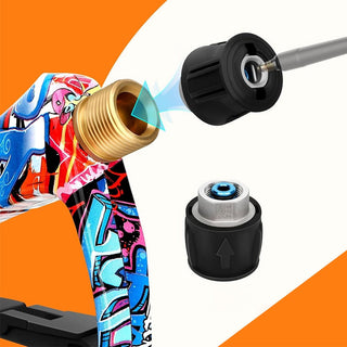 HydroViper - Precision Pressure Spray Gun