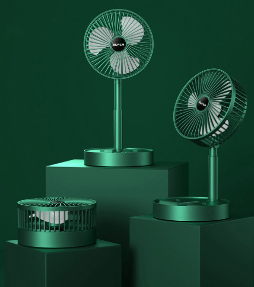 ChillWave - Foldable Fan for Home & Travel