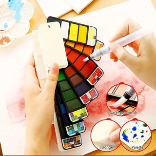 ArtVoyage – Portable Watercolor Painting Set