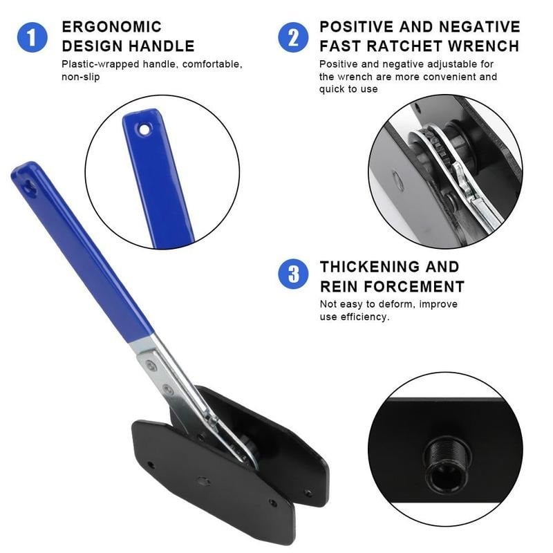 AutoPress Pro - Ergonomic Brake Caliper Tool