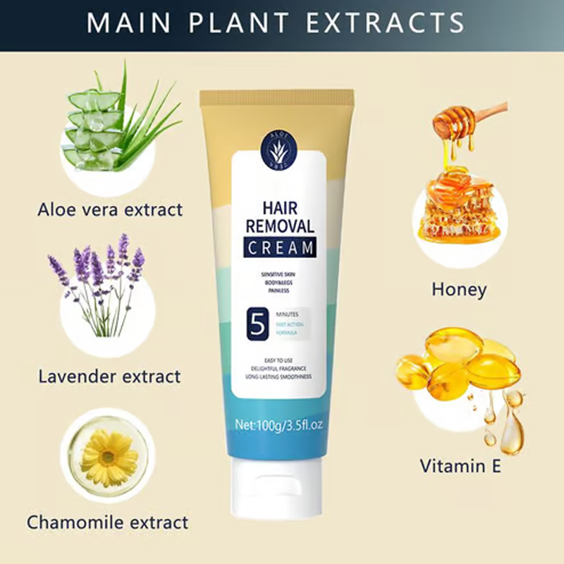 Velvique – Painless Full Body Depilatory Cream