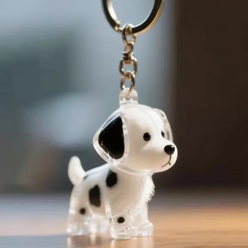 MemoryPaw – Pet Hair Memorial Capsule Keychain