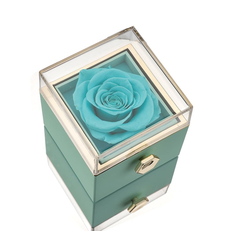 RoseWhisper -  Necklace Preserved With Jewelry Box