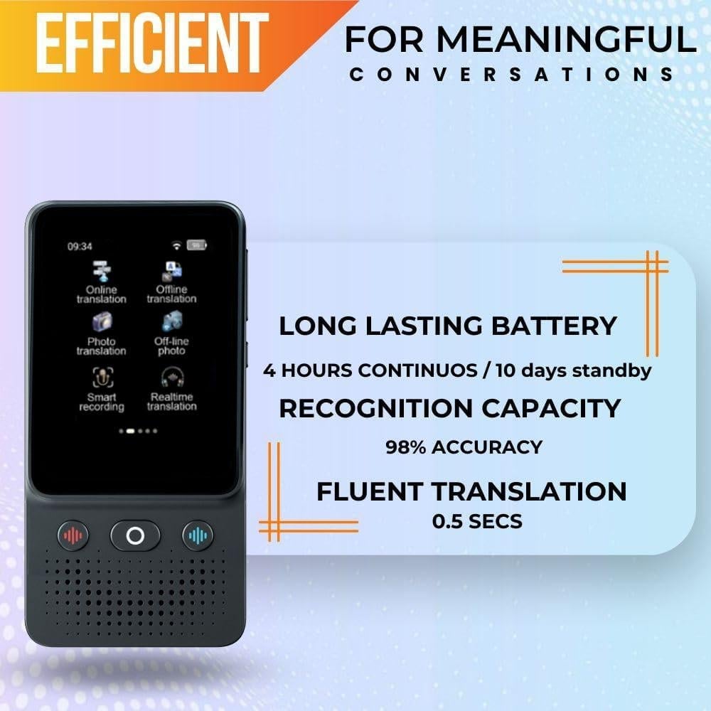 Sale20-T21 Accurate Offline Translator