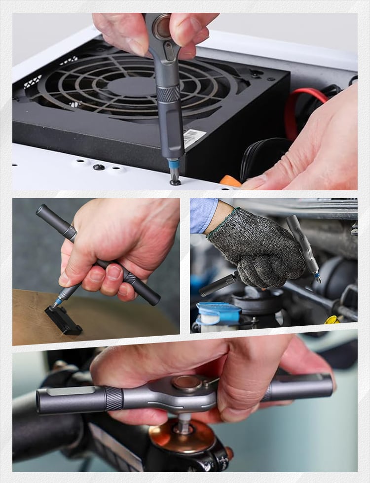 SwiftTurn - Compact 24-in-1 Magnetic Driver Set