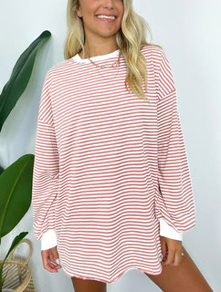 UrbanStripe – Women’s Casual Crewneck Pullover
