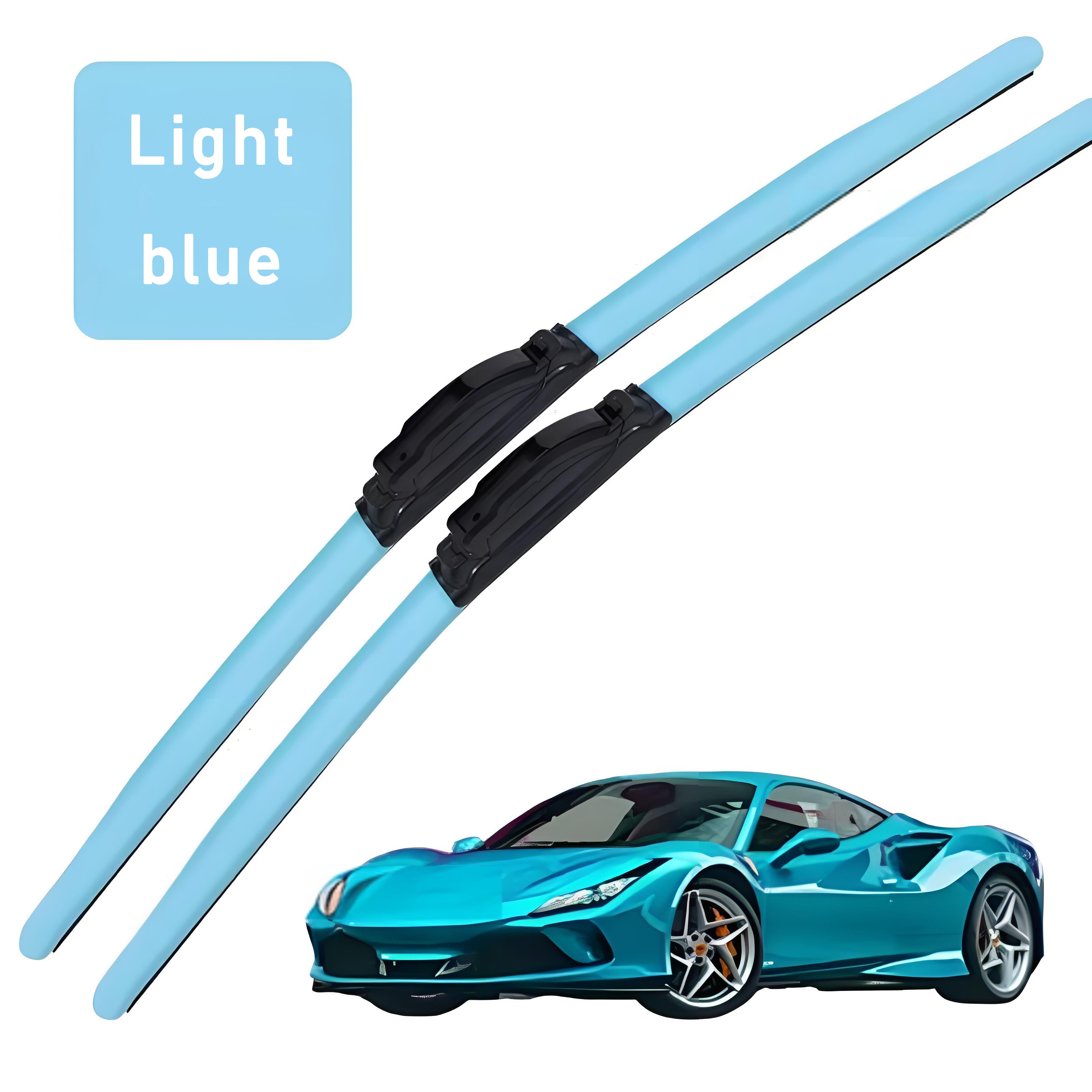 SilentSweep – Colourful Silent Windshield Wipers