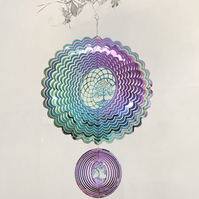 VortexGlow - Mesmerizing 3D Spinner