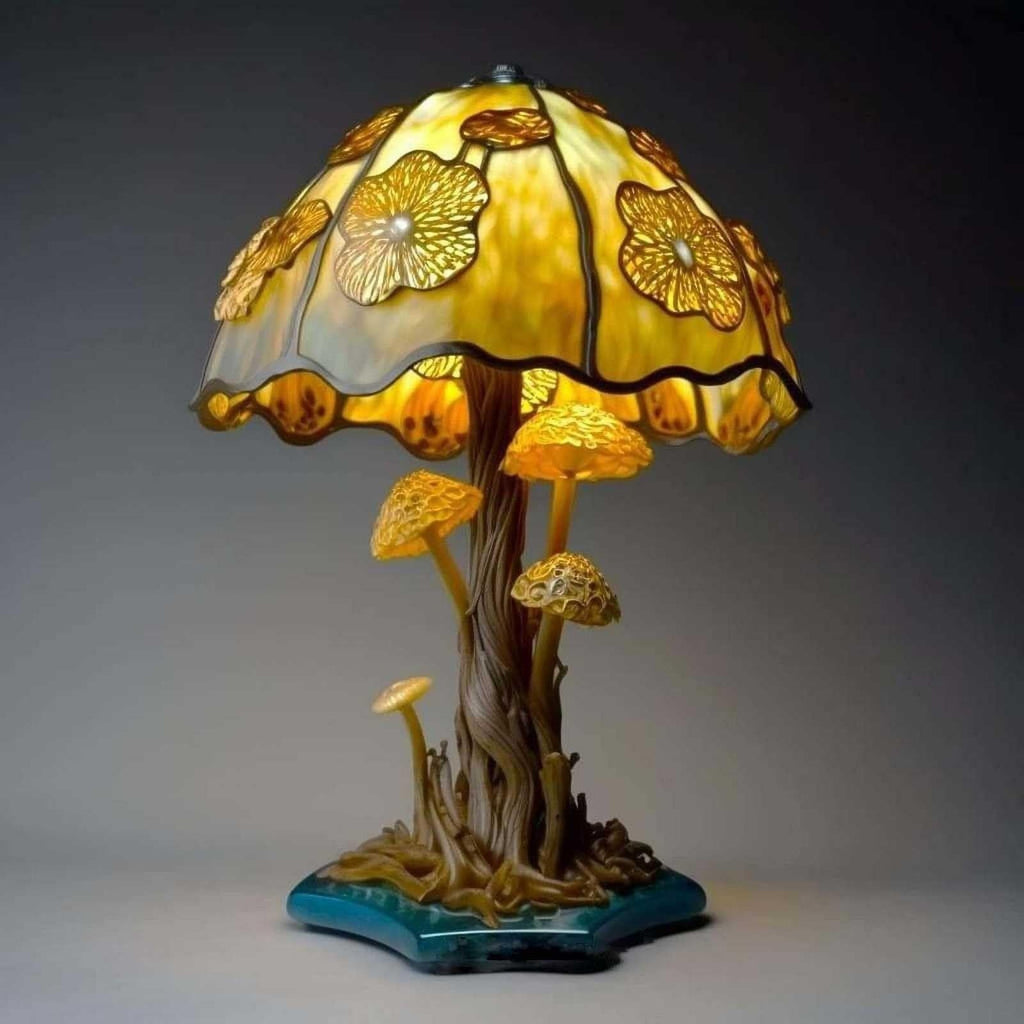 FungiLight – Artistic Mushroom Night Lamp