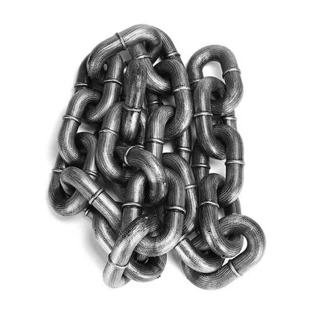 FlexChain – Life-Like Iron Chain Dog Leash for Strong Control