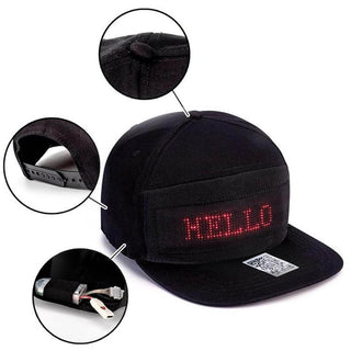 LumiCap – Dynamic LED Pixel Display Hat